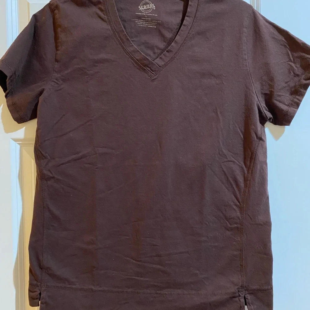 S.C.R.U.B.S. Brown Tee, size large - Picture 3 of 3